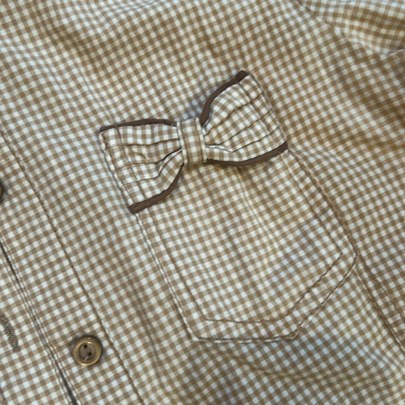 Berksha Gingham Western Style Shirt - Picture 3 of 6